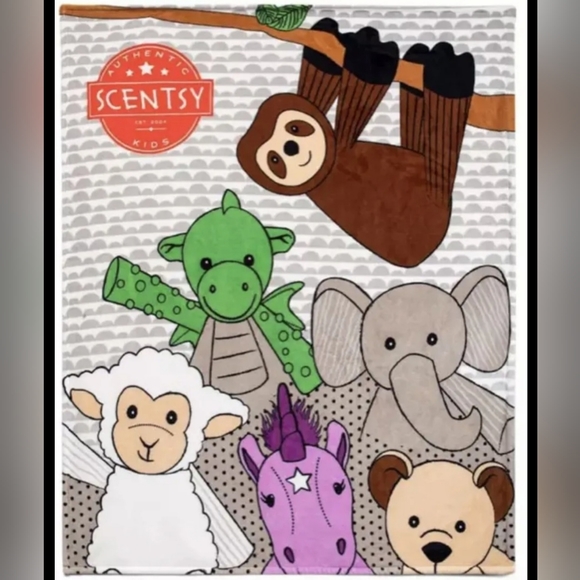 Scentsy Buddy Blanket - Picture 2 of 3